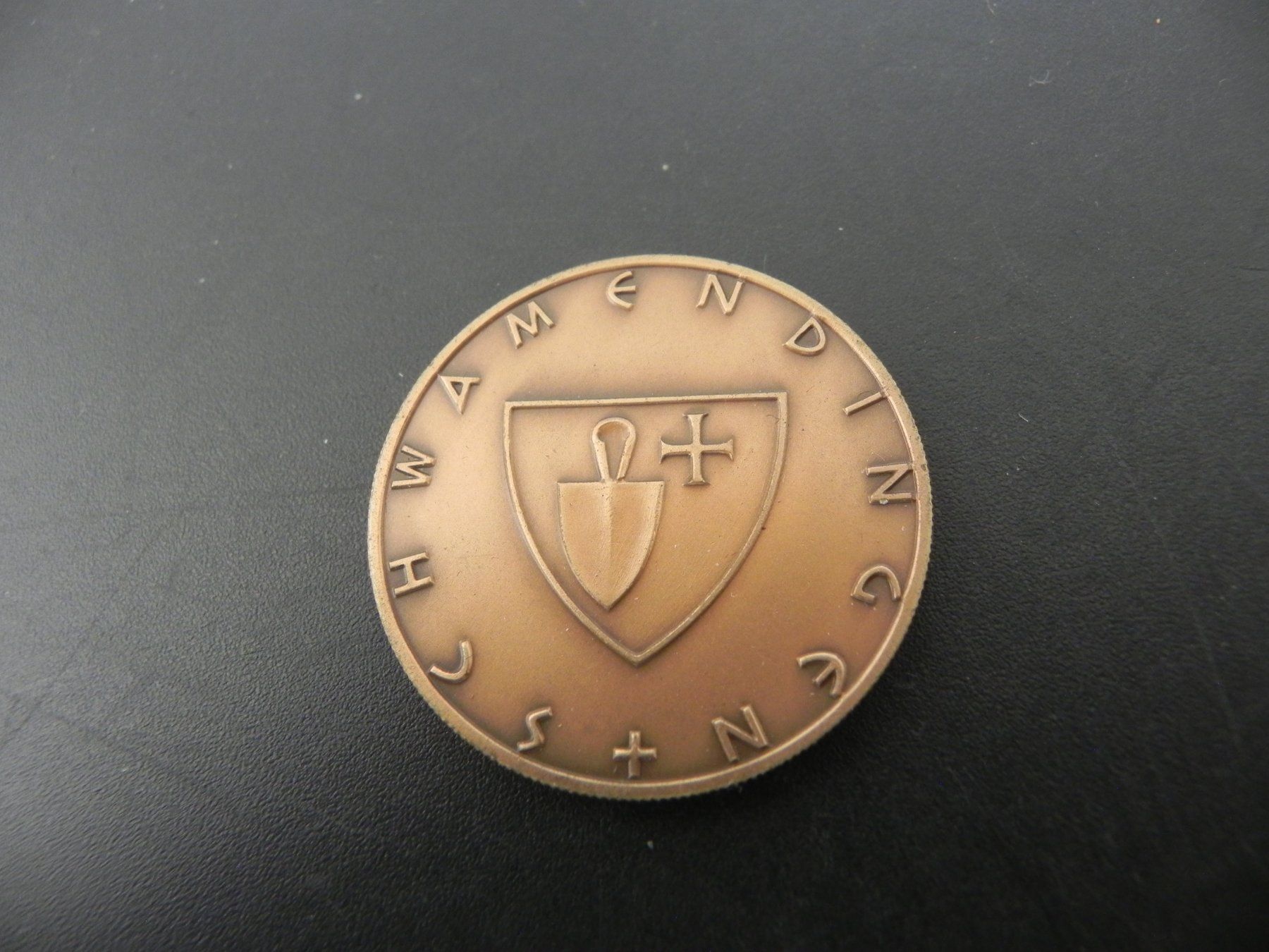 Medaillen: Medaille Schwamendingen 1967 – Gebraucht aus Biel/Bienne von Gogolozi 1