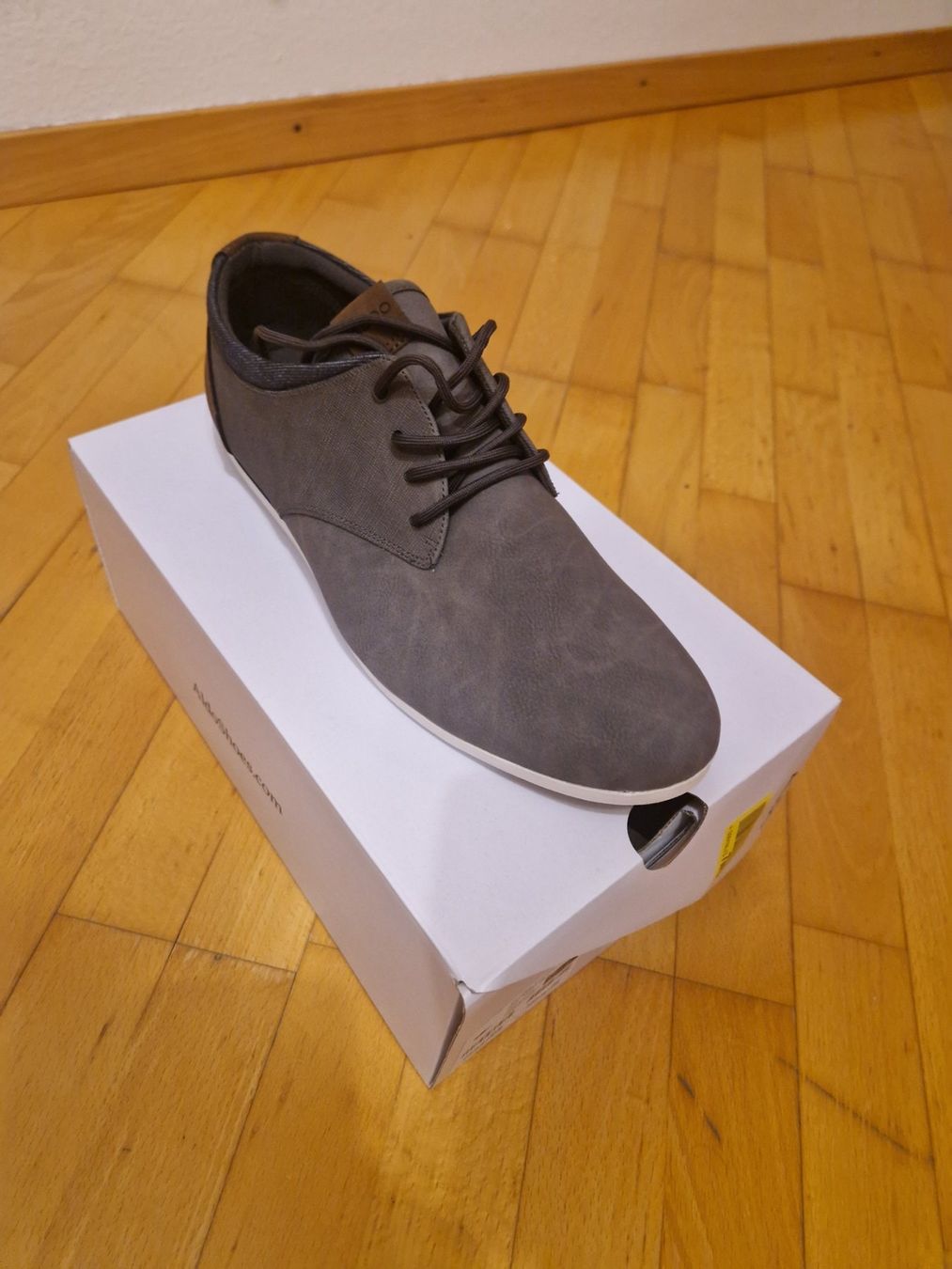 Aldo Scarpe da uomo: ALDO sporticher schnürer grey – Nuovo e nell'imballaggio originale da dietikon venduto da kar_l26c 1