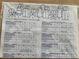 Schnittmuster (neu)