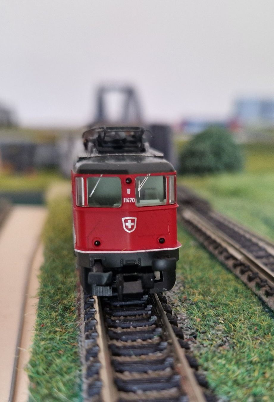 Fleischmann Modellini di ferrovie: Locomotive Digital SBB-CFF-FFS Fleischmann – Usato da Tavannes venduto da Jacksonhmc 2