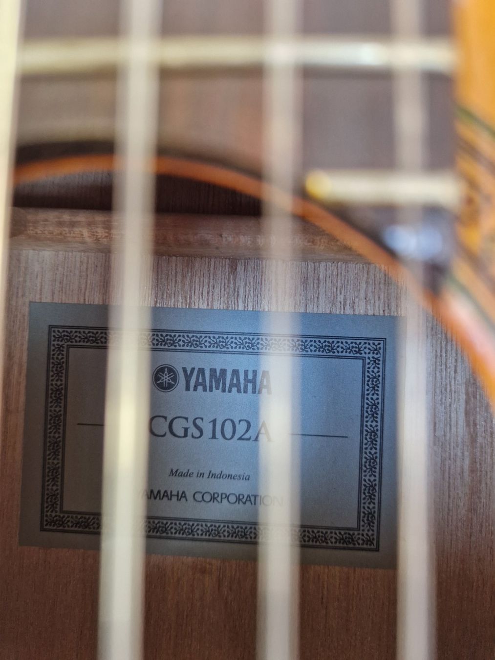 Yamaha Strumenti musicali: Guitare Yamaha CGS102A – Usato da Chêne-Bougeries venduto da delphiholic 3