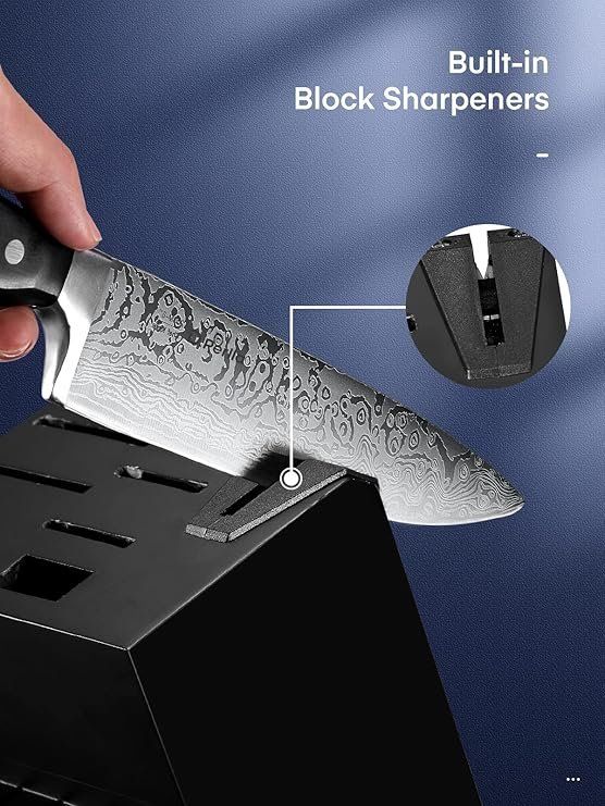 Coltelli: Messerblock Set, 14-TLG Selbstschärfender Messerblock – Nuovo e nell'imballaggio originale da Oberentfelden venduto da sch_8bt6 3