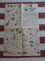Globi Wettbewerb Nr. 8 von 1946 - unbemalt - T27