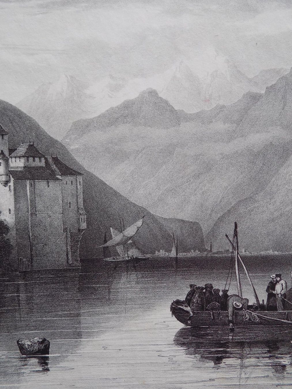 Incisioni: Château de Chillon – Usato da Risch venduto da Rischli15 5