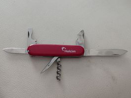 Victorinox Spartan Holcim Taschenm. rot Top Zustand
