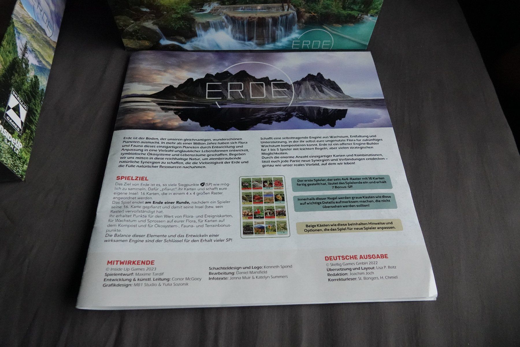 Giochi: Brettspiel Erde – Usato da Kehrsatz venduto da sop_dxg8 1