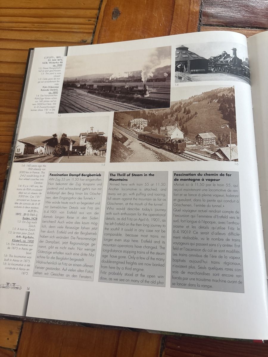 Livres: Bahnpanorama Schweiz – Neuf (Voir description) à Troistorrents par Patalax 1