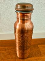 Kupferflasche Trinkflasche Flasche Yoga Zen Wellness Gesund