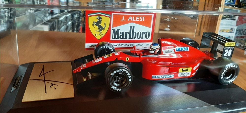 Ferrari 643, Formule 1 portant le N°28 de... - Lot 18