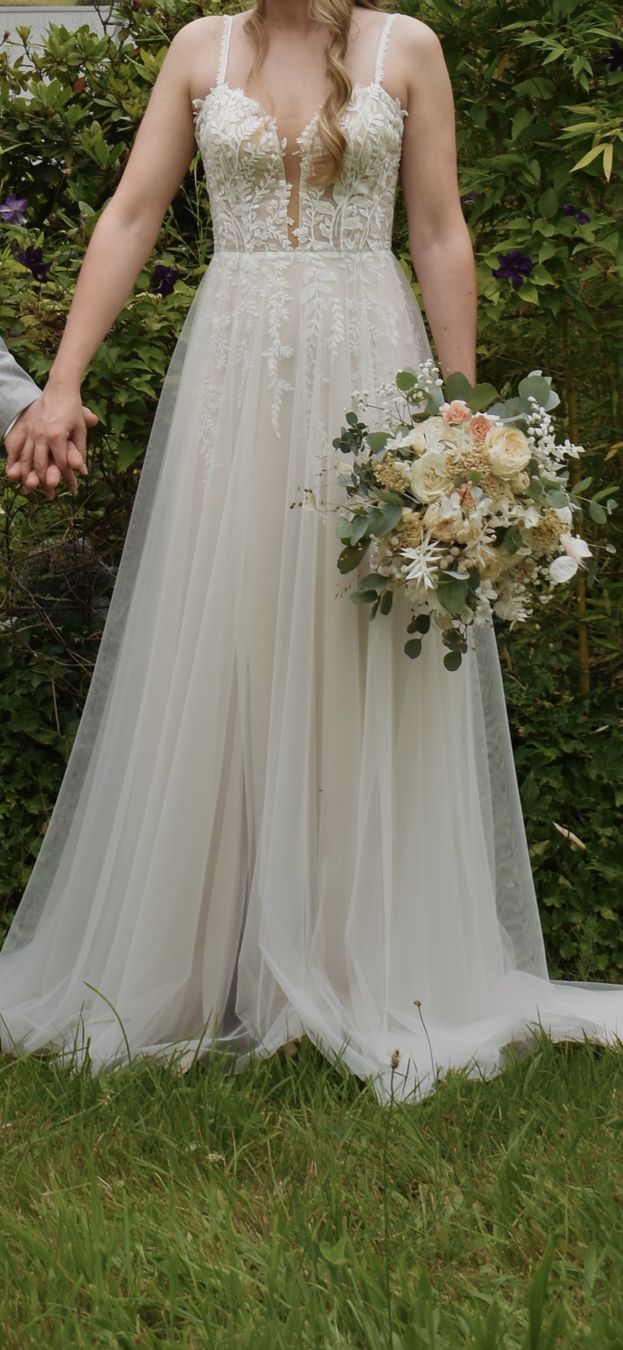 Vestiti: Hochzeitskleid – Nuovo (secondo la descrizione) da Spiez venduto da LizzWyzz 2