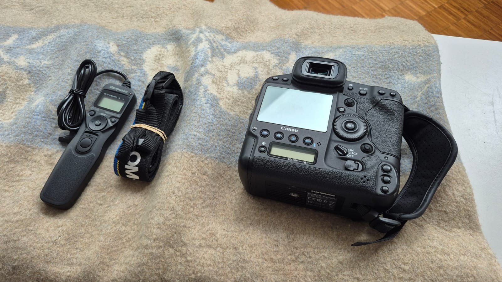 Canon Fotocamera: Canon 1DX mki + Intervalltimer – Usato da Arcegno venduto da Ad86