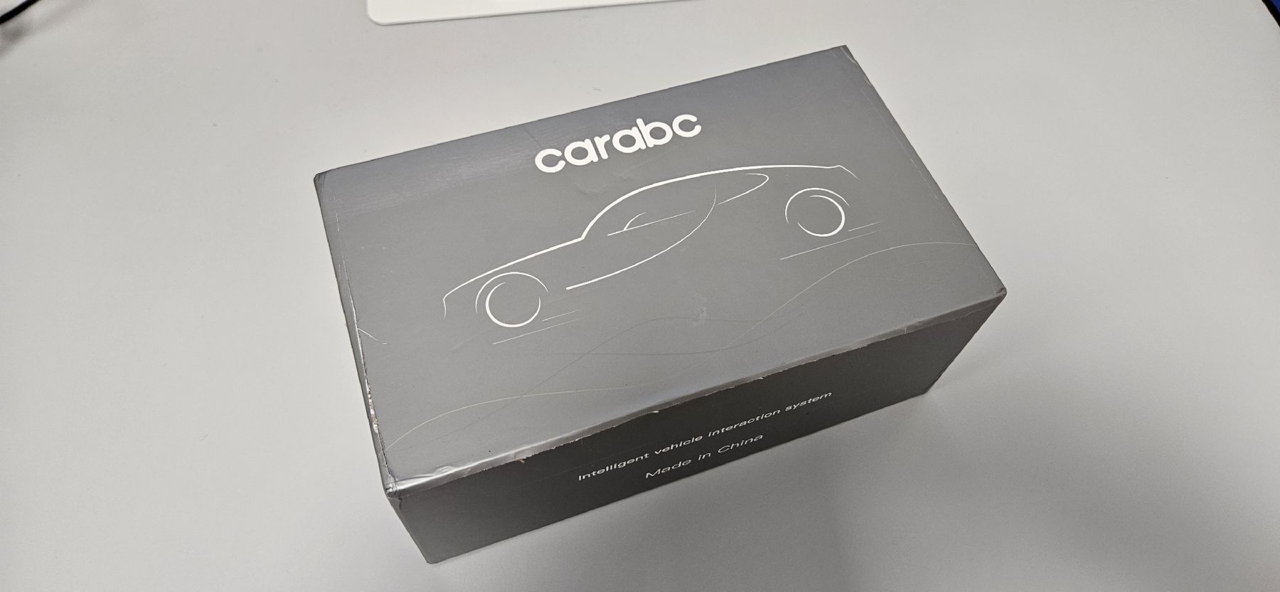 Unità & Adattatore: CARABC CarPlay Adapter für IOS & Android Auto – Nuovo e nell'imballaggio originale da Birr venduto da nuchamp 1