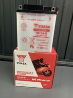 YUASA YB12A-B *HONDA CB 450,XL 600 V TRANSALP, VFR 750* NEU