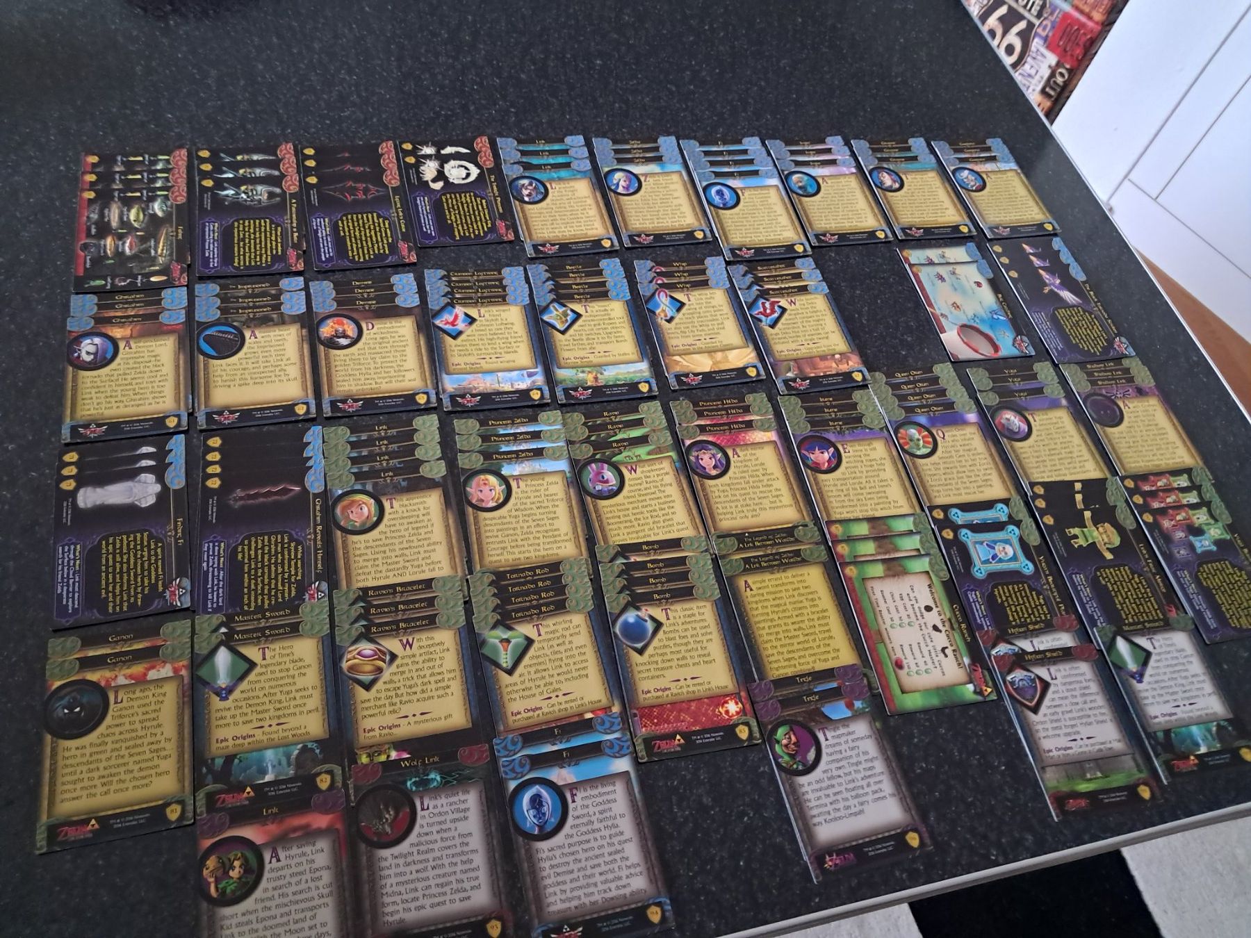 Sammelbilder & Trading cards: Zelda Sammelkarten – Gebraucht aus Liestal von nemi-lou 1