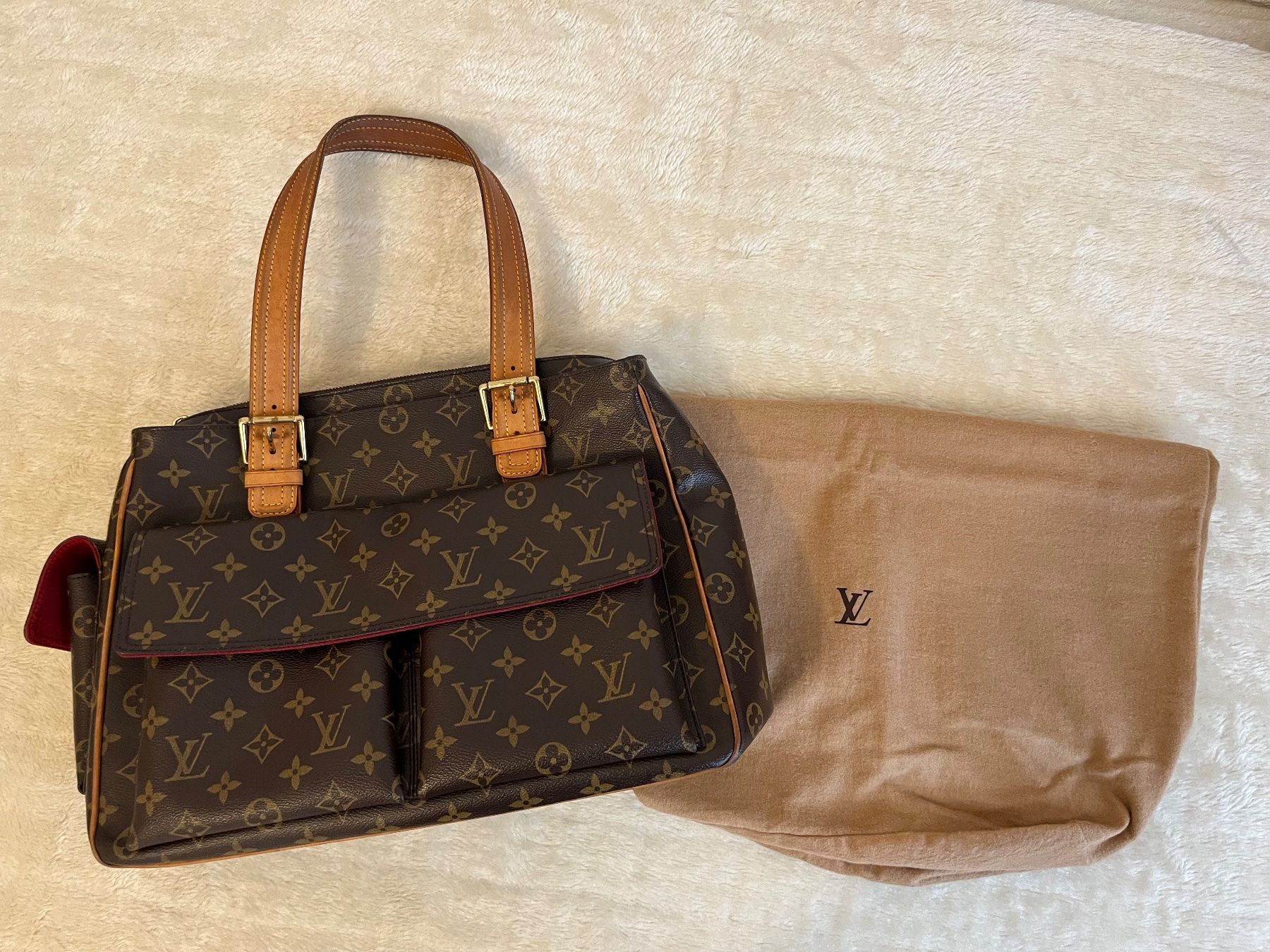 Louis Vuitton Borse da donna: LOUIS VUITTON Viva Cite GM Monogram Canvas Tasche – Usato da Widen venduto da evce1318 8