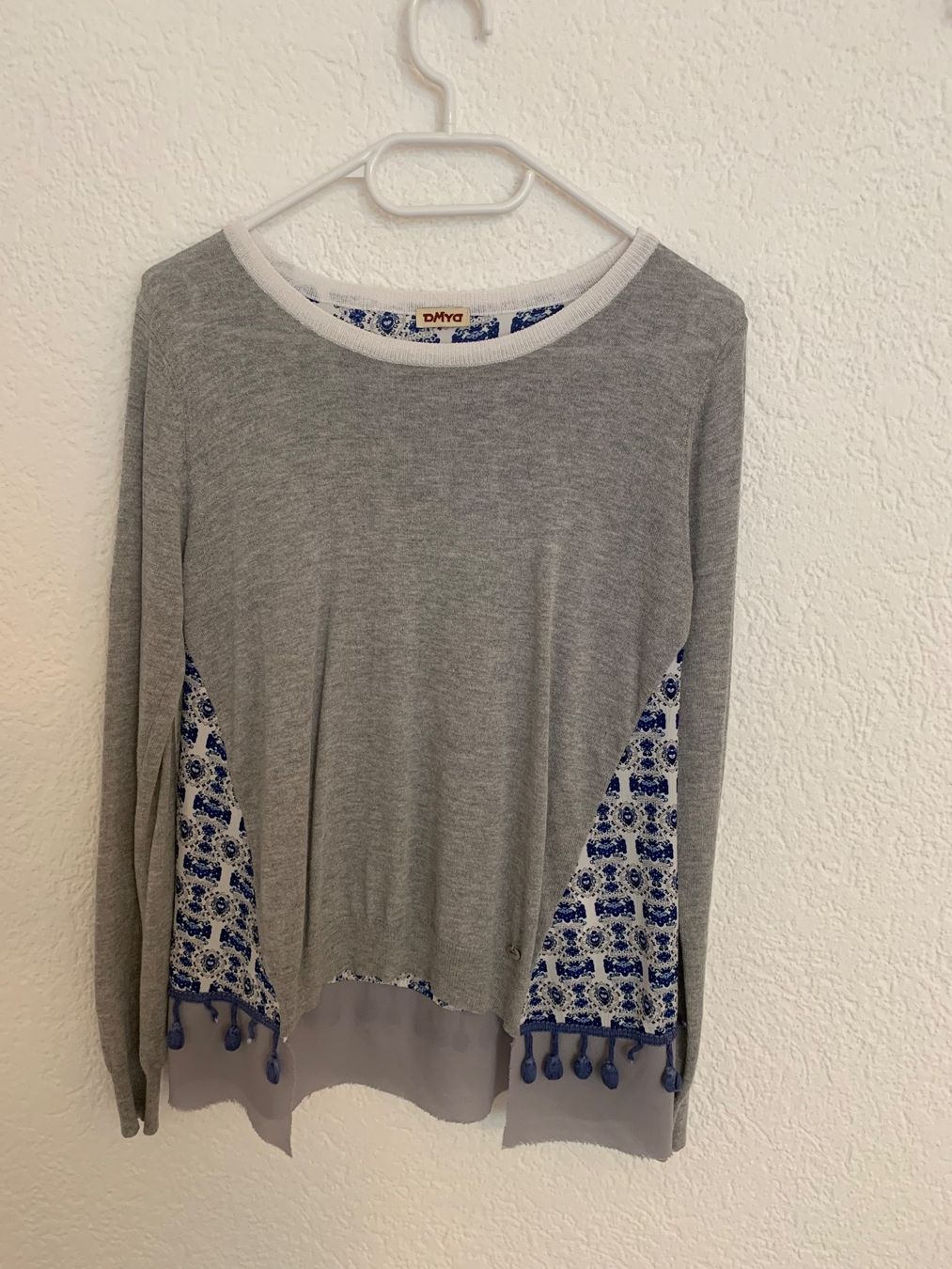 Maglioni & Felpe: DMYD Shirt langarm Pullover Gr. S / M – Usato da Fislisbach venduto da KolibriSecondhand