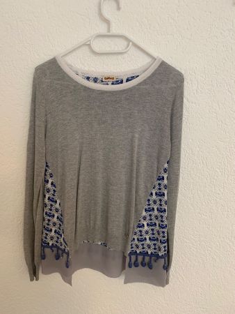 DMYD Shirt langarm Pullover Gr. S / M