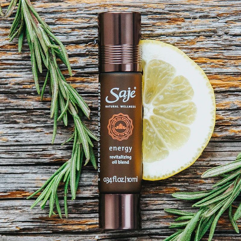 Autres tabacs: Saje Energy Revitalizing Oil Blend Roll-On – D'occasion à Zürich par bgg