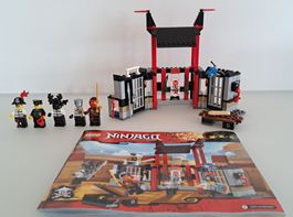 LEGO Ninjago Set 70591 Kryptarium Gefängnis mit Anleitung