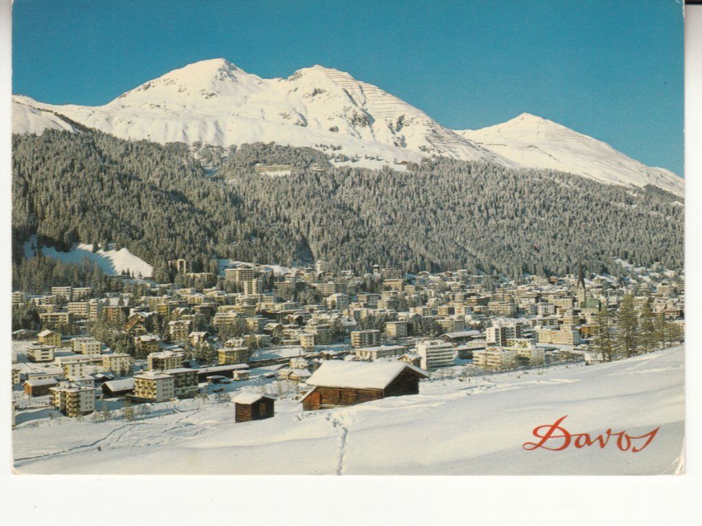 Cartes postales: Davos 1978 – D'occasion à Bürglen TG par StampGraf