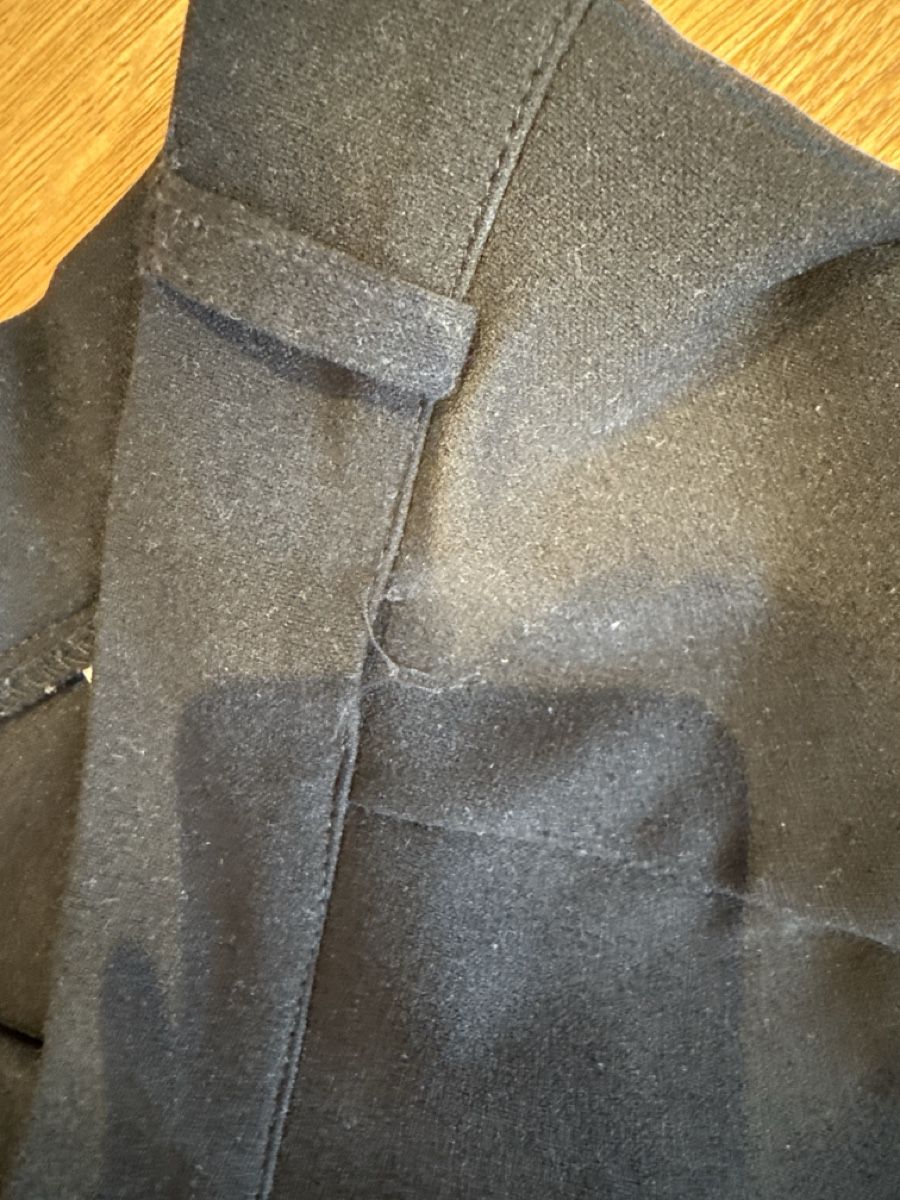 Pantaloni: Damen Hose schwarz – Usato da Zweidlen venduto da sweetchili_03 2