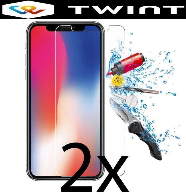 Cover & Protezioni schermo: 2x iPhone 12 / 12 Pro Panzerglas Schutzglas Glas Verre SET – Nuovo e nell'imballaggio originale da Volketswil venduto da coverandmore
