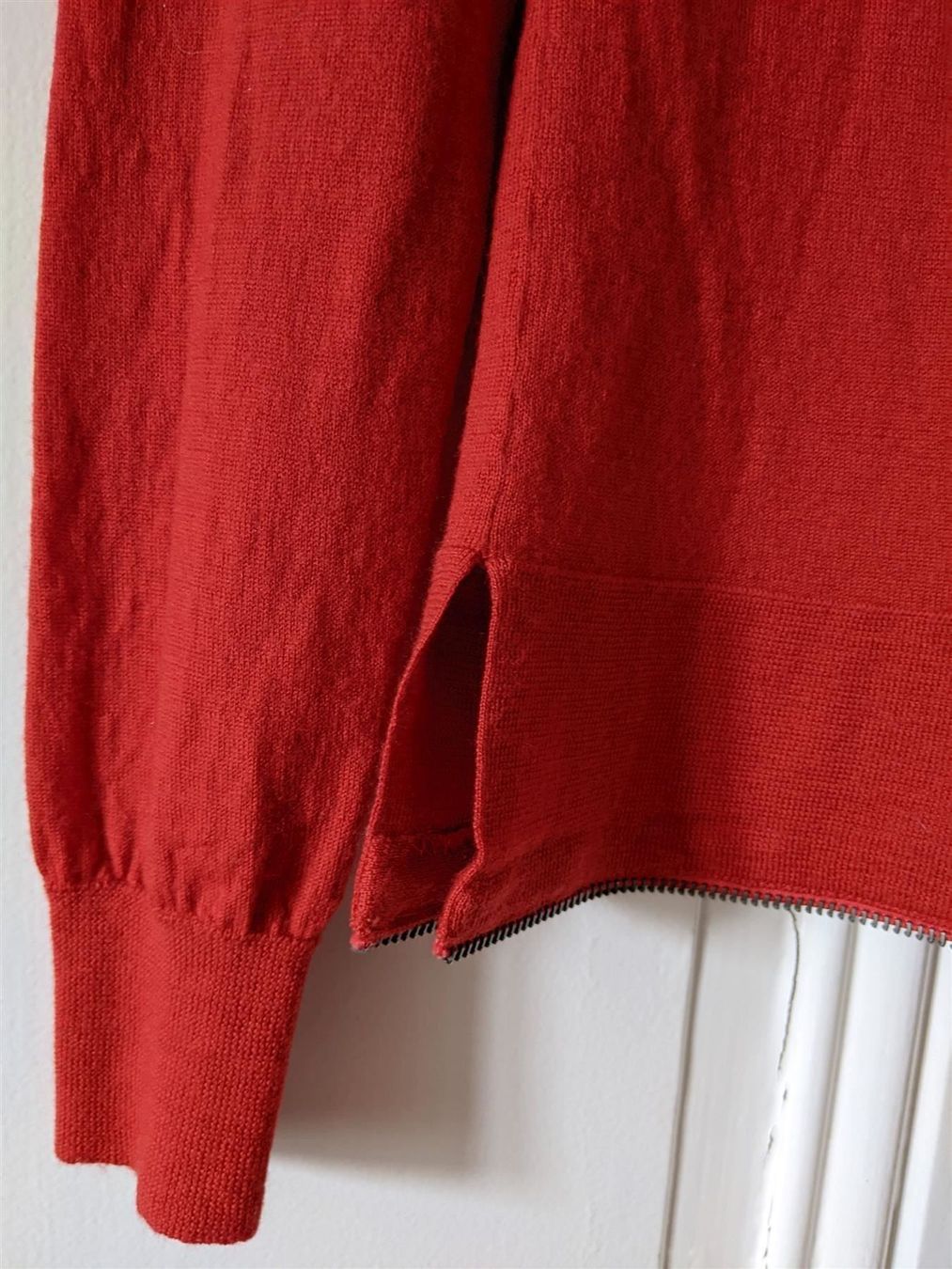 Alexander Mcqueen Maglioni & Felpe: ALEXANDER McQUEEN : Pull rouge Lagenlook 36-38 – Nuovo (secondo la descrizione) da Petit-Lancy venduto da lilycerise 3