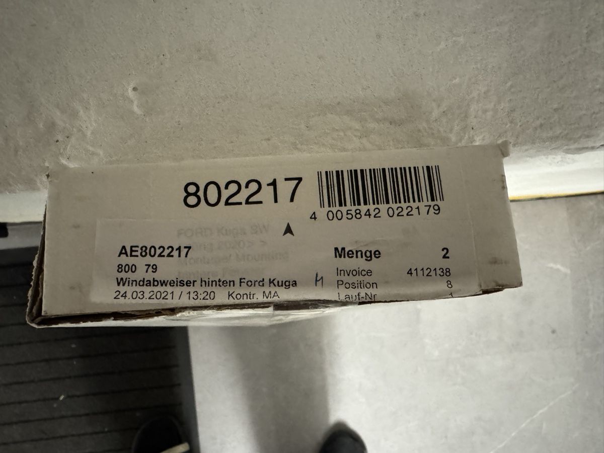 Accessori per altri veicoli: Ford Kuga Windabweiser Set | Aerolift | Neu – Nuovo e nell'imballaggio originale da Thierachern venduto da jassi92 1