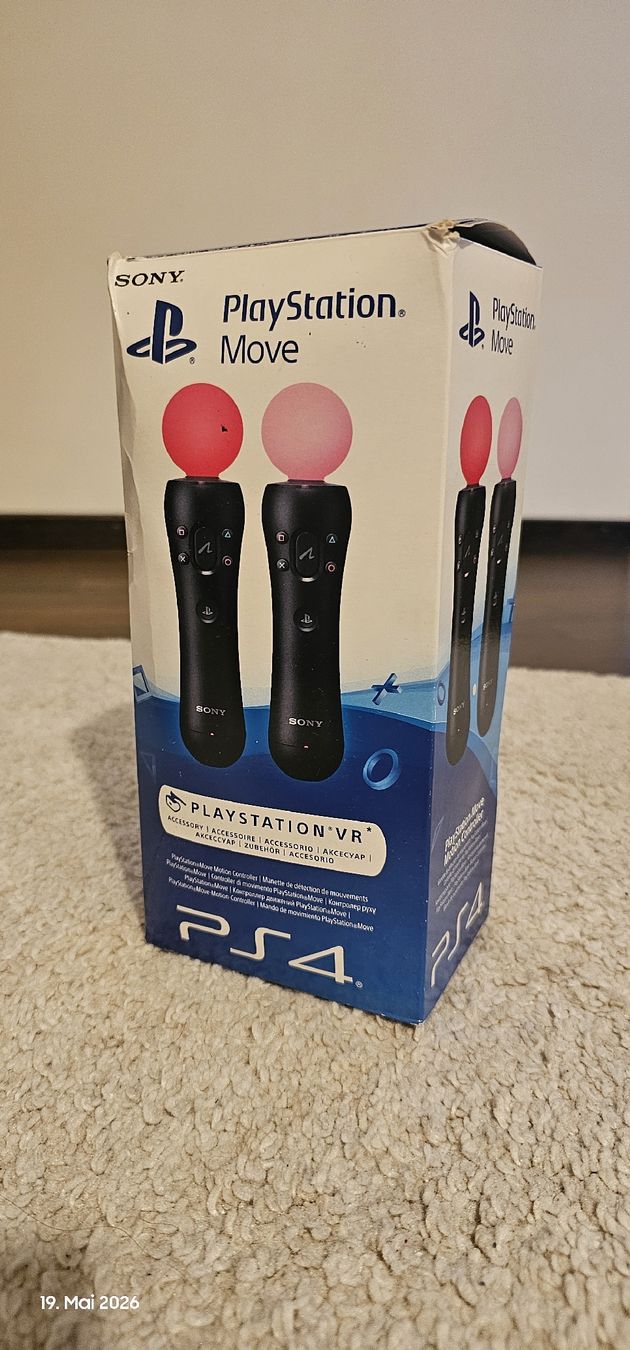 Sony Controller: PlayStation Move Motion Controller für PS4/PSVR – Nuovo e nell'imballaggio originale da Hinwil venduto da boulevard88