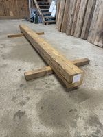 Altholzbalken Gebürstet 305x17x17cm Nr.111