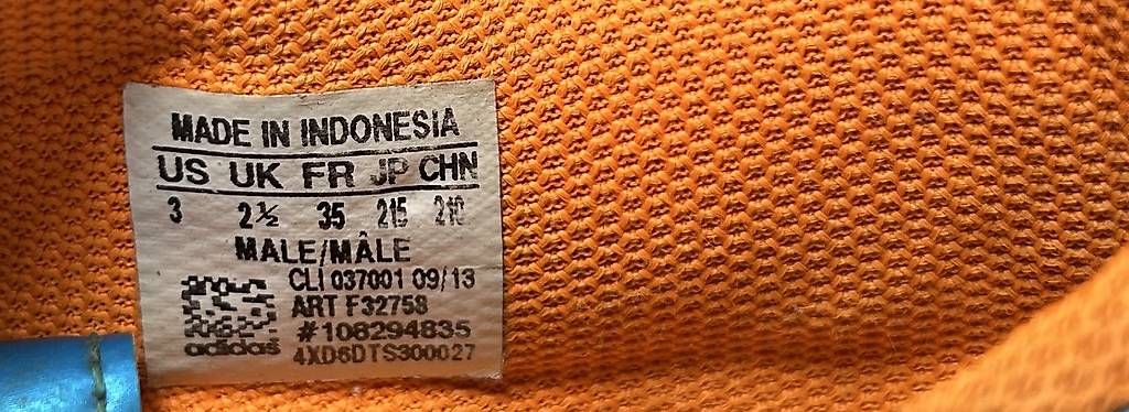 Chaussures garçon: Fußballschuhe  – D'occasion à Oberflachs par zoe_st77 2