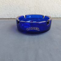 Camel Aschenbecher blau. Neu und ungebraucht