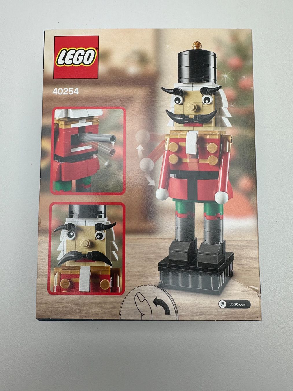 Lego Kit di costruzioni: NEUF LEGO 40139 Gingerbread House + 40254 Nutcracker – Nuovo e nell'imballaggio originale da Genève venduto da rosebud635 4