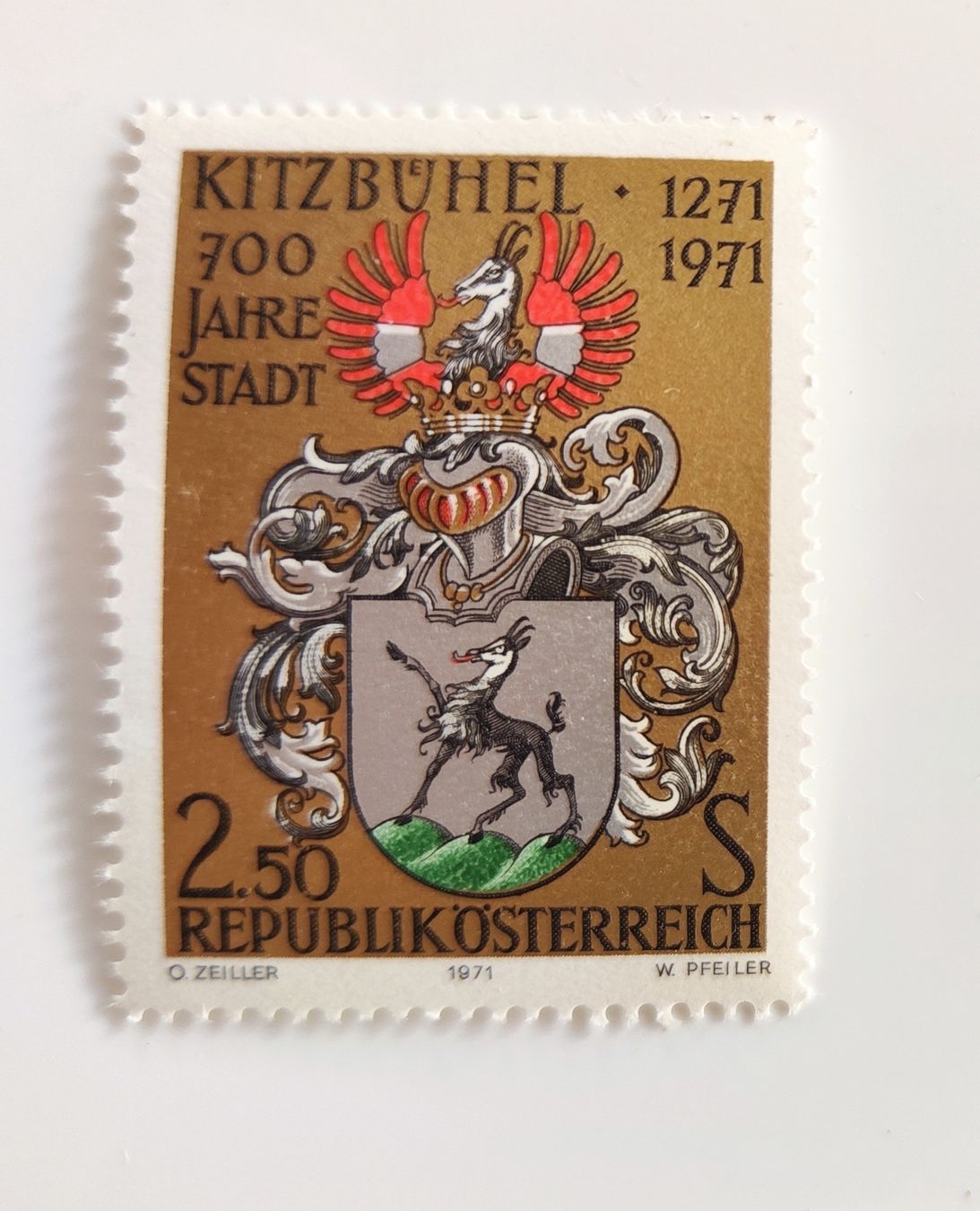 Tutti i francobolli: Kitzbühel Briefmarke – Nuovo (secondo la descrizione) da Lenzburg venduto da Dani_Lenzburg