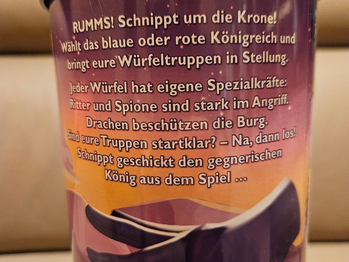 Kosmos Spiele: Würfelspiel Rumms von Kosmos – Gebraucht aus Appenzell Steinegg von Skibobbli 4
