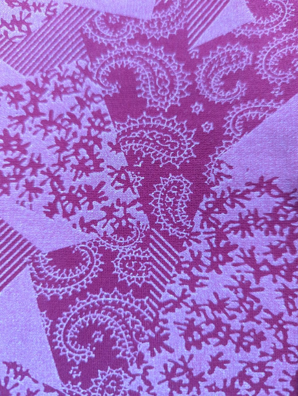 Leggings: Leggings Boulderhose Grösse M mit Muster rosa – Neuf (Voir description) à Winterthur par Glauriane 1