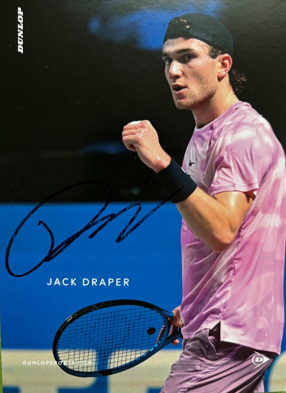 Autographes: Jack Draper Autogramm – D'occasion à Suhr par tim_wd9t