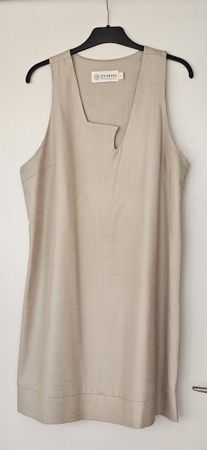 . 👗 Edles Anakha Kleid – Leinen-Seide-Mix - wie NEU!