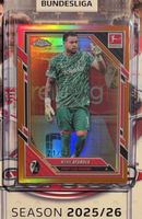 Topps Chrome Bundesliga Noah Atubolu /25
