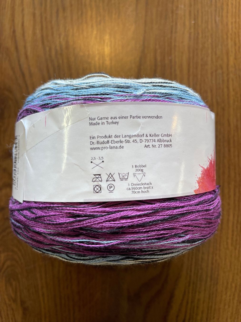 Lana: Bobbel Cotton Mirror 405 – Nuovo (secondo la descrizione) da Urnäsch venduto da pas_5r9c 3