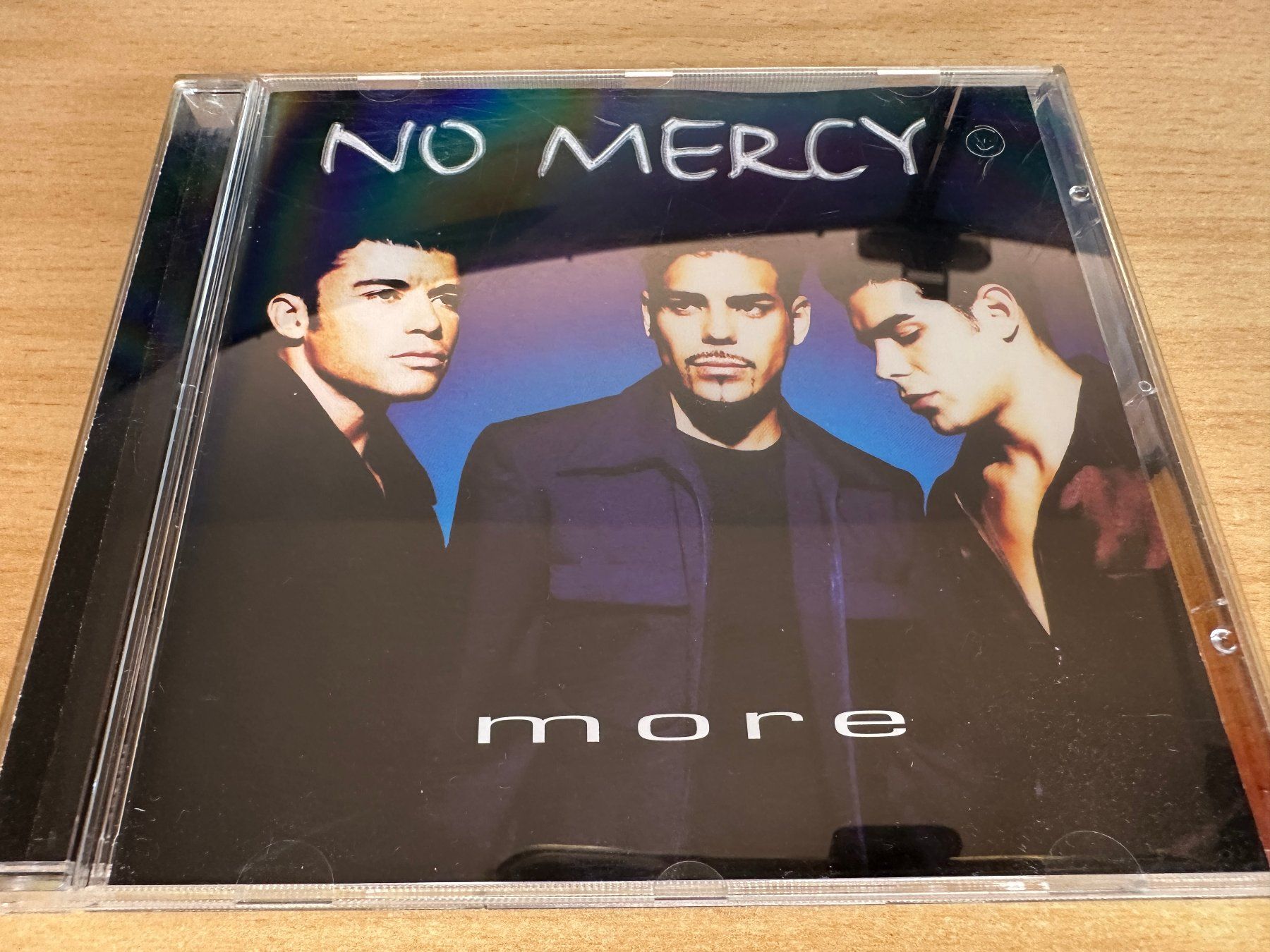 CD: No Mercy – More – Usato da Rikon im Tösstal venduto da Alpenmutz