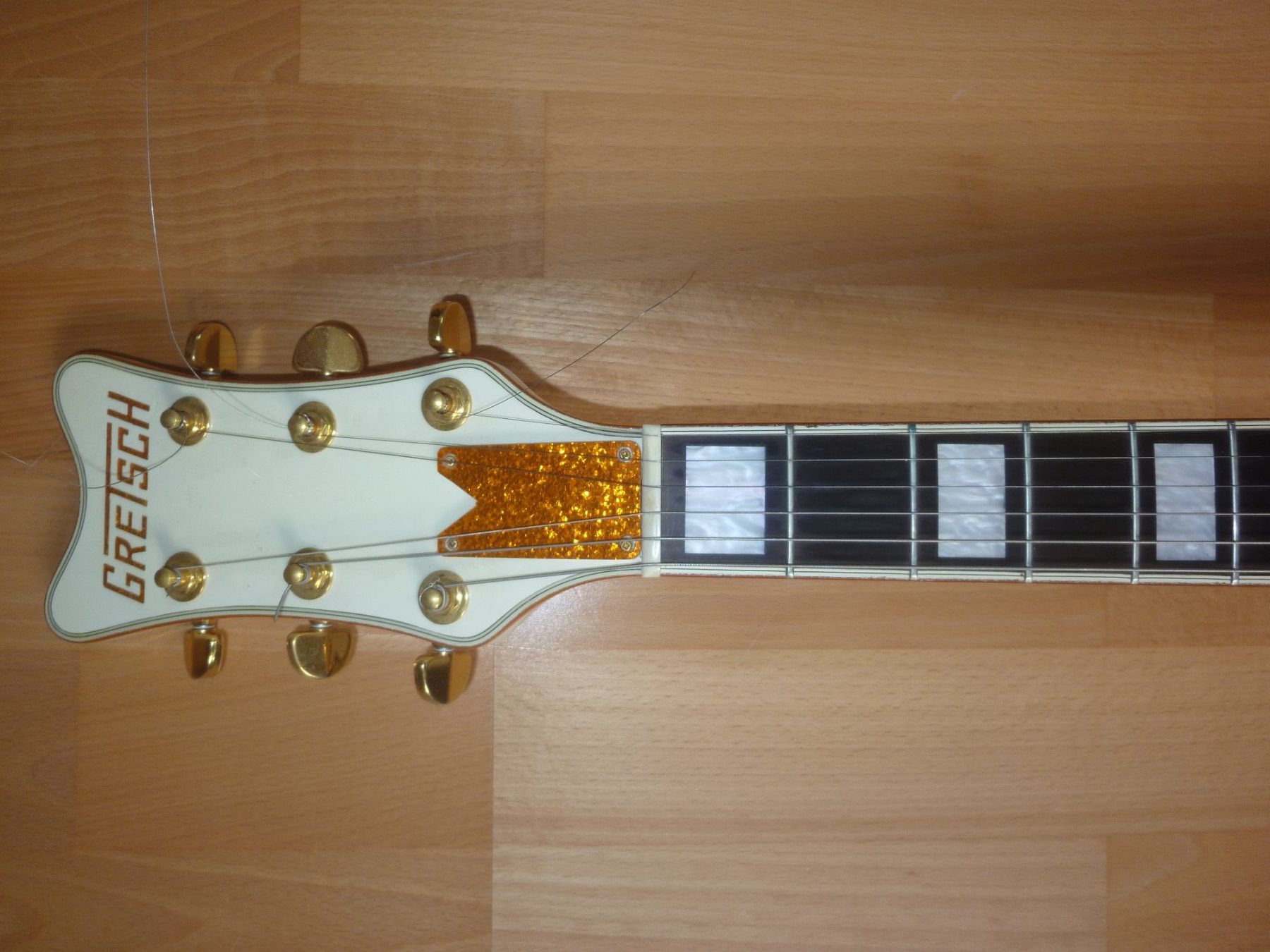 Strumenti musicali: Gretsch White Falcon G7593 Gitarre – Usato da Sursee venduto da Benevol 4
