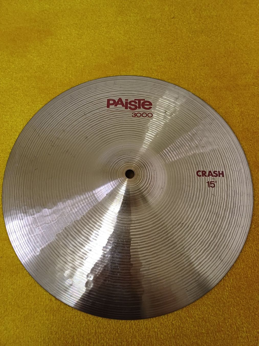 Paiste Strumenti musicali: Paiste 3000 crash 15" – Usato da Niederönz venduto da pho_xy6y 1