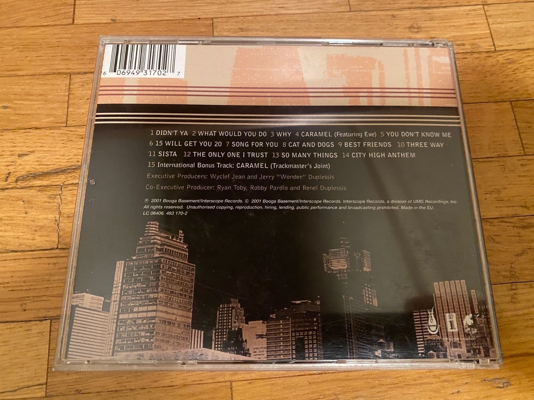 CD: Verkaufe CD City High – Usato da Zürich venduto da Gobble 1