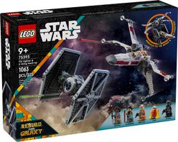 Lego Star Wars 75393 TIE Fighter & X-Wing Mash-up Neu ungeöf