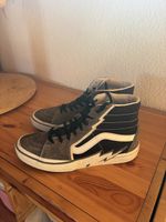 VANS Sk8-Hi Sneaker Grau/Schwarz Grösse 41