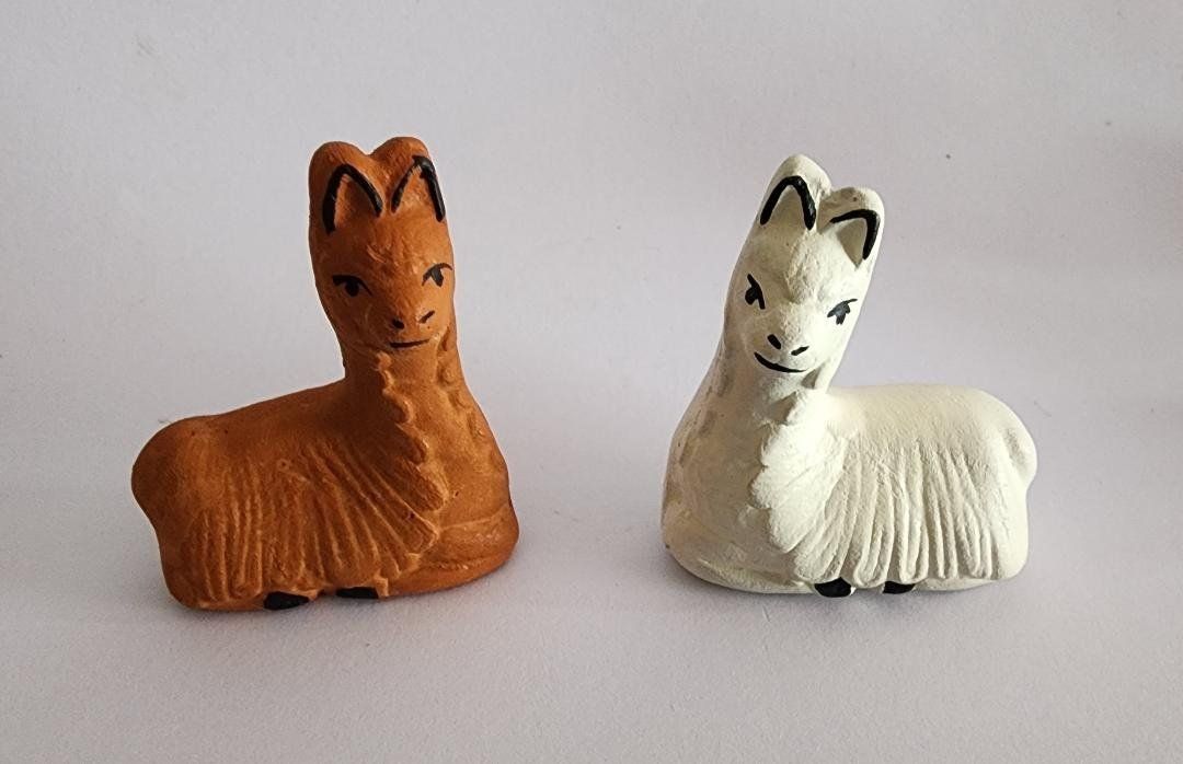 Figuren: Peru: 8 wunderschöne Keramik Krippefiguren, Neu!! – Neu (gemäss Beschreibung) aus Zihlschlacht von Glomex 7