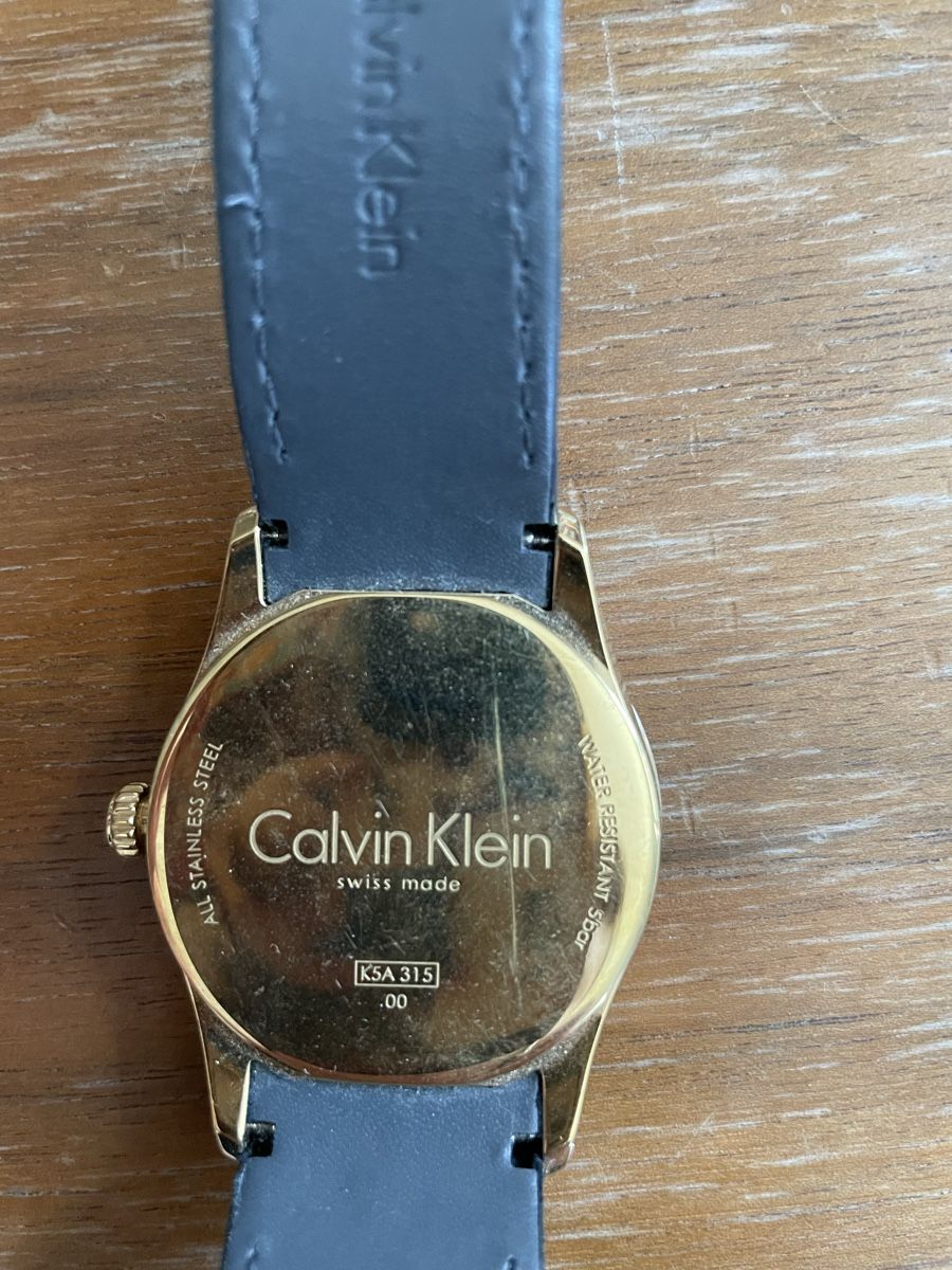 Calvin Klein Orologi: Montre Calvin Klein dorée  – Nuovo (secondo la descrizione) da Biel/Bienne venduto da ger_f8ls 3