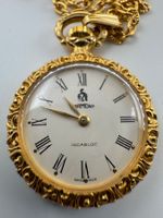 Charmante Damenuhr/Taschenuhr  mit Kette FRAMONT