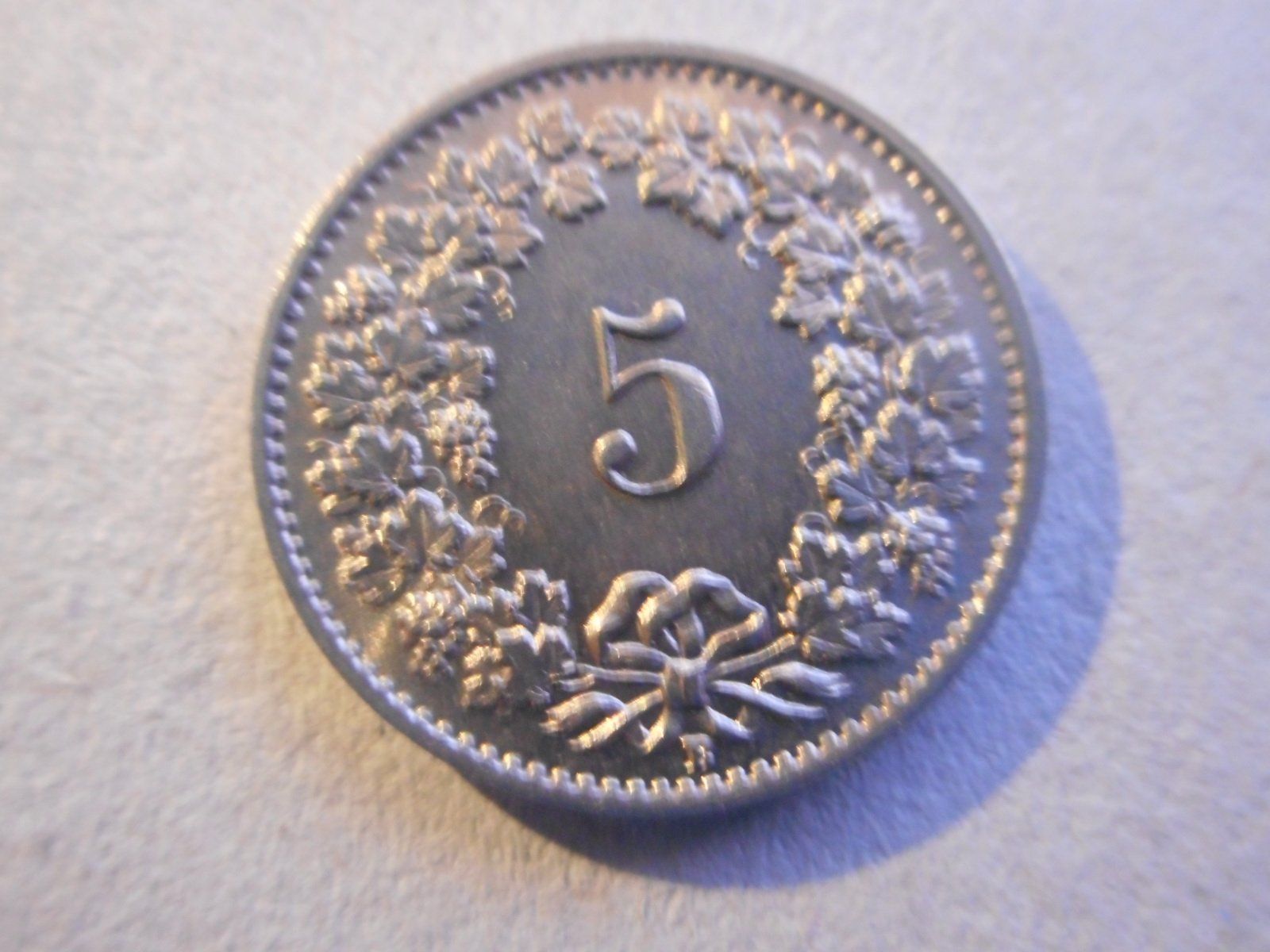 Tutti le monete: 5 Rp. 1944 unz/stgl – Nuovo (secondo la descrizione) da Kriegstetten venduto da pizlad2010 3